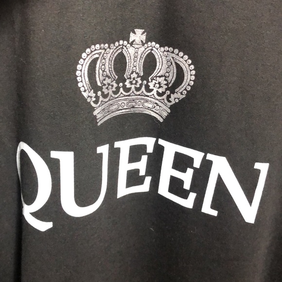 Jon Lauren Plus Size Queen Hoodie Sweatshirt Jacket Sz 4XL - Picture 5 of 8
